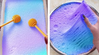 3 Hours Satisfying Slime ASMR 2022  Relaxing Slime Videos  Oddly Satisfying Slime Crunchy 2022 [upl. by Portie]