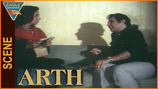 Arth Hindi Movie  Kulbhushan Kharbanda Best Scene  Eagle Entertainment Official [upl. by Ennahs57]