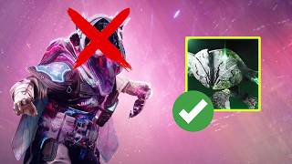 The PvP build stronger than Prismatic Hunter  Destiny 2 Trials of Osiris [upl. by Hyams]