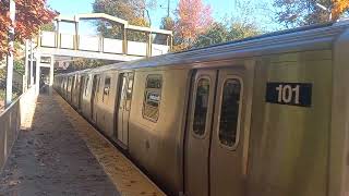 SIR Tottenville Local leaving Annadale with R211S [upl. by Mihar]