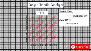 FSDPart39 Dog’s Tooth Design [upl. by Crain]