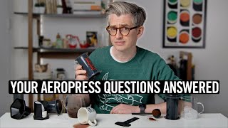 More Aeropress Reusing Filters Competition Brews Coffee For 2 Your Qs Answered Episode 5 [upl. by Adnwahs]