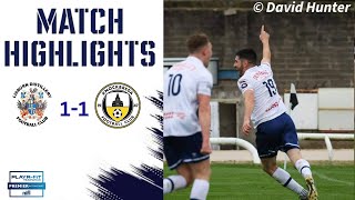 Highlights  Lisburn Distillery 1 v 1 Knockbreda 2112024 [upl. by Nauqes633]