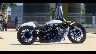 Fatality Developments  Fivem  Harley Davidson V Rod Turbo 20 [upl. by Myron]