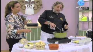 Manhã Viva  Receita Pancotto com Roberto Ravioli  100511  Parte 2 [upl. by Introc389]