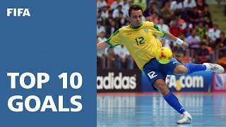 TOP 10 GOALS  FIFA Futsal World Cup Thailand 2012 [upl. by Huxley]