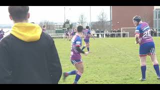 1st half East Leeds v Ossett Leopards 13124 [upl. by Liauqram]