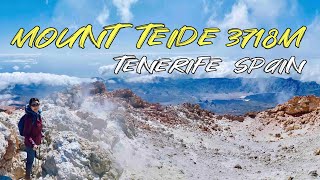 【Mount Teide Tenerife Spain】 [upl. by Acinad528]