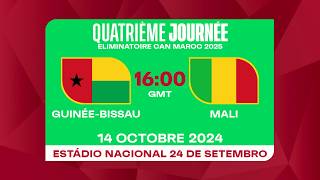 PROGRAMME DE LA TROISIÈME ET QUATRIÈME JOURNÉES DES ÉLIMINATOIRES DE LA CAN 2025 [upl. by Notsek]