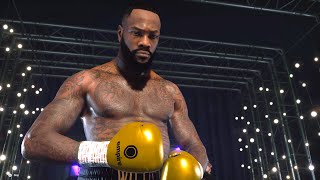 【4K】UNDISPUTED DEONTAY WILDER VS JOE LOUIS [upl. by Winola581]