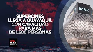 Supercines llega a Guayaquil con capacidad para más de 1500 personas [upl. by Remde]