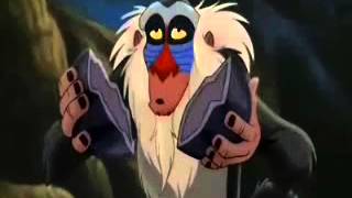 The Lion King II Mufasa vs Rafiki Speed UpSlowed Down [upl. by Soneson525]