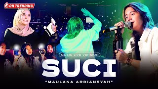 Maulana Ardiansyah  Suci Live Ska Reggae  Suci dimana kini kau berada [upl. by Estey]