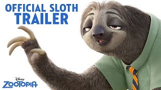 Sloths are hilariously slow in Zootopia [upl. by Anastasie753]