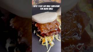 Vote 1 flat cap bbq Subscribe for more bbq fun videos food yummy kamado bbq bbqlife good [upl. by Bevis813]