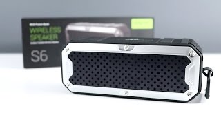 Zealot S6 Bluetooth Speaker Review [upl. by Sophie32]