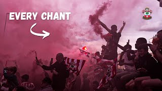 Best Southampton Chants 2024 With Lyrics [upl. by Geithner340]