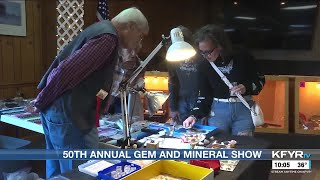 Annual Gem amp Mineral Show turns 50 [upl. by Zilber]