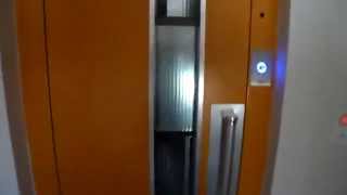 Modernized OTIS elevator résidence BeauSite Nendaz Switzerland [upl. by Einamrej]