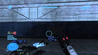 Halo Reach Kill Sprees Medals Etc [upl. by Eittik]