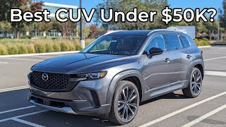 FirstLook the 2022  2023 Mazda CX50 WalkAround Teaser Review [upl. by Cash744]