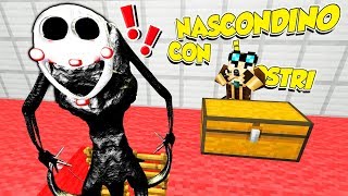 FUGA DAL MCDONALDS Gmod NASCONDINO con i MOSTRI [upl. by Annert]