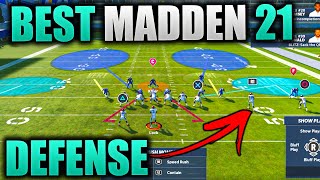 How To Play The Best Defense In Madden 21  Madden 21 Defensive Scheme Tip Video [upl. by Langbehn]