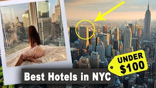 Best Hotels in New York City under 100 per night Our Honest Recommendations [upl. by Hcaz]