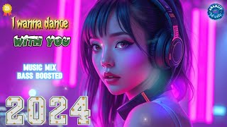 EDM Music Mix 2024  I wanna dance with you 🎧 Best Music music 2024 remix [upl. by Franciscka]