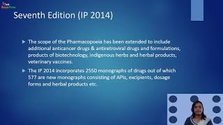 Introduction to pharmacopoeias [upl. by Georas]