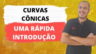 CURVAS CÔNICAS  CÁLCULO VETORIAL E GEOMETRIA ANALÍTICA [upl. by Olenolin]