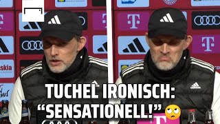 Tuchel trotz Sieg genervt von quotglorreicher Ansetzungquot  FC Bayern 42 Heidenheim  Bundesliga [upl. by Anastos]