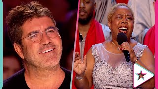 TOP 10 BEST Choir Auditions On Britains Got Talent [upl. by Lonee]