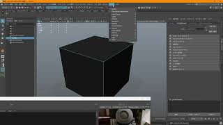 advance① triplanar shader in Arnold maya [upl. by Arrahs327]