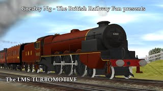 The LMS Turbomotive [upl. by Shanley286]