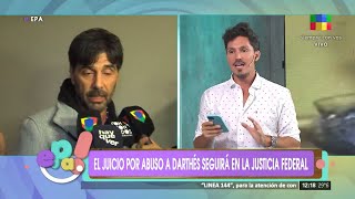 El juicio a Juan Darthés por abuso seguirá en la justicia federal [upl. by Cattan]