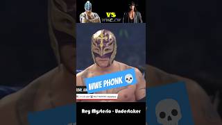 Rey Mysterio vs The Undertaker  WWE Phonk Edit 💀 wwe reymysterio phonk skull [upl. by Ellenet970]