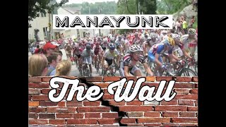 Conquering The Great Wall of Philadelphia  The Manayunk Wall Corestates 1989 [upl. by Annoiek877]