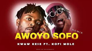 Kwaw Kese  Awoyo Sofo Remix ft OptionBeatz Afro House Version [upl. by Ohare725]