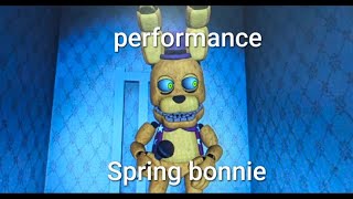 spring bonnie het prformance [upl. by Assenyl]