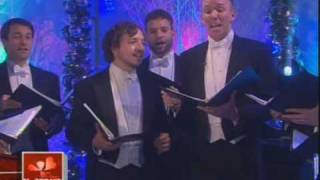 Chanticleer on The Today Show  December 2008 part 2 [upl. by Hafirahs]