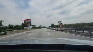 Famous AES Slim River Perak Speed Camera Snapping Speeding Vehicles opposite side [upl. by Brout581]