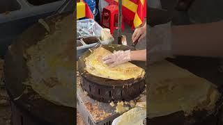 Traditional Chinese pancakes 😋 food streetfood yummy chinesefood foodie shorts video [upl. by Novyat91]