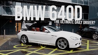 BMW 640d Stage 2 400bhp  The most economical monster daily driver  STRAIGHT THROUGH EXHAUST PIPES [upl. by Opportuna253]