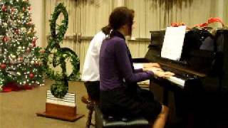 Ave Maria  Piano Duet [upl. by Shannon119]