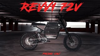 My Custom 72v Electric Bike w Powerful Lithium [upl. by Gar]