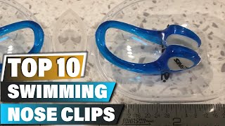 Best Swimming Nose Clips In 2024  Top 10 Swimming Nose Clip Review [upl. by Yung]