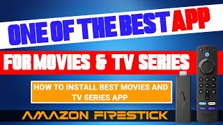 BEST FREE MOVIES AND TV SERIES APP FOR AMAZON FIRESTICK 2024💯 [upl. by Meedan995]