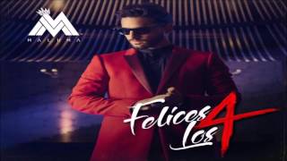 Felices Los 4  Maluma Audio Oficial [upl. by Flann32]