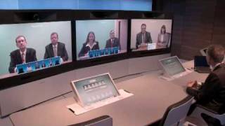 TANDBERG Telepresence Interoperability and B2B Video Conferencing [upl. by Enair]